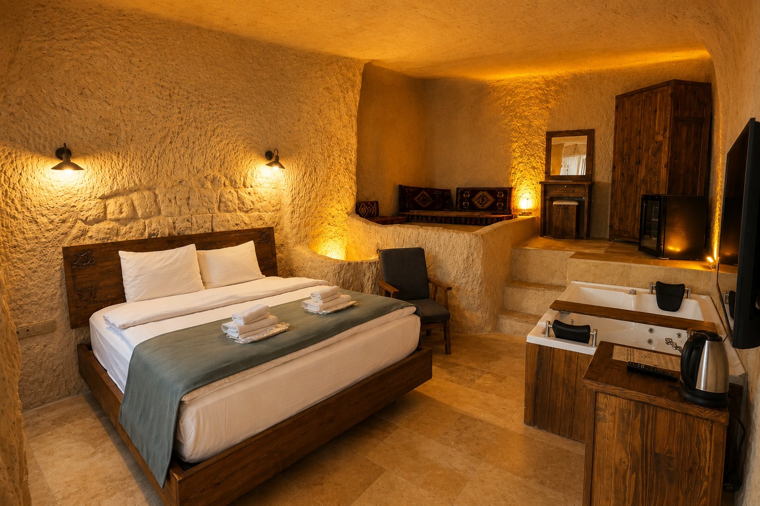 King Oda Spa Küvetli